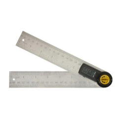7" Digital Angle Locator And Ruler
