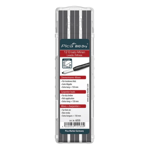 Pica 6050 BIG Dry Carpenter Refill