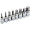Dynamic 1/2" Drive 8pc Standard SAE Hex Socket Set, 1/4" - 3/4"