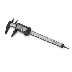 Digital Caliper Carbon Fiber Composite Vernier 6 Inch 150mm