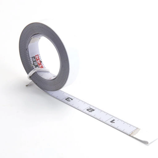 Self-Adhesive Measuring Tape (L-R Reading), 12'