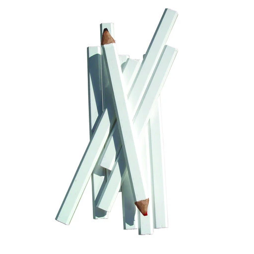Carpenter Pencil White Casing Medium Red/Black Lead Pack Of 72 1 Carpenter Pencil White Casing Medium Red/Black Lead Pack Of 72