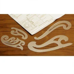 Westcott French Curve Set - 4 Piece