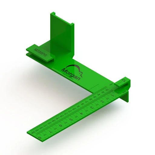 Morgan Square 8x8 Plastic Green 1 Morgan Square 8x8 Plastic Green