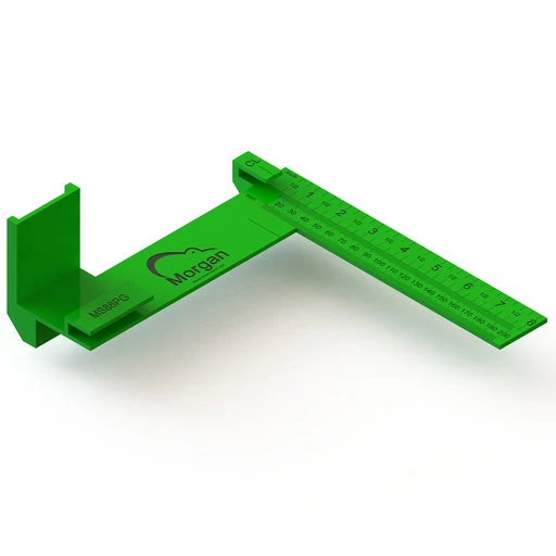 Morgan Square 8x8 Plastic Green 2 Morgan Square 8x8 Plastic Green - Image 2