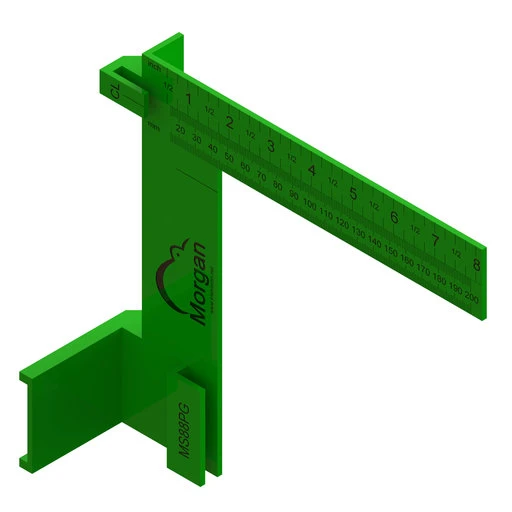 Morgan Square 8x8 Plastic Green 3 Morgan Square 8x8 Plastic Green - Image 3
