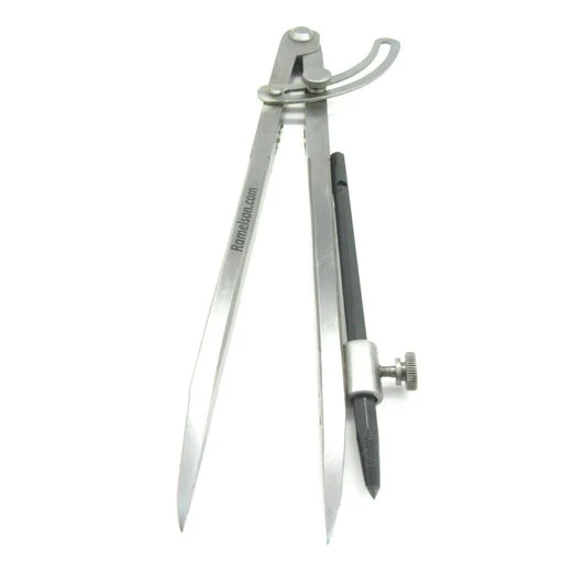 8” Wing Compass Caliper Divider