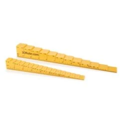 Step Gauge 3D Ruler Set
