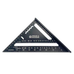 Eclipse 180mm (7") Metric Rafter Square