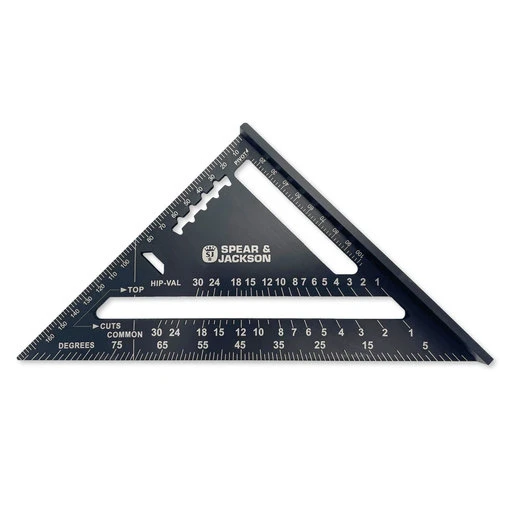 Eclipse 180mm (7") Metric Rafter Square 1 Eclipse 180mm (7") Metric Rafter Square