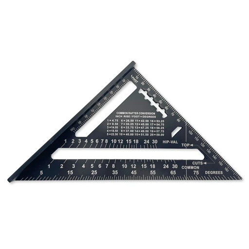 Eclipse 180mm (7") Metric Rafter Square 2 Eclipse 180mm (7") Metric Rafter Square - Image 2