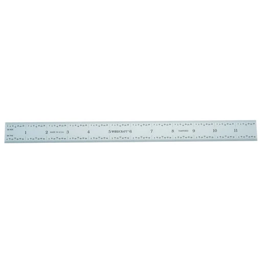 Bench Rule, 12" 1 Bench Rule, 12"