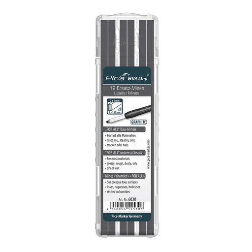 Pica 6030 BIG Dry Graphite Refill