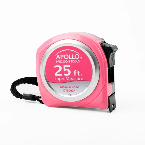 25ft. Tape Measure - Pink 2 25ft. Tape Measure - Pink - Image 2