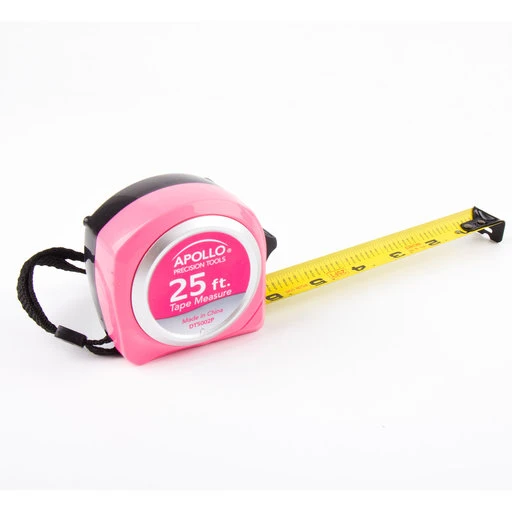 25ft. Tape Measure - Pink 3 25ft. Tape Measure - Pink - Image 3