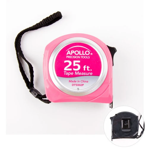 25ft. Tape Measure - Pink 4 25ft. Tape Measure - Pink - Image 4