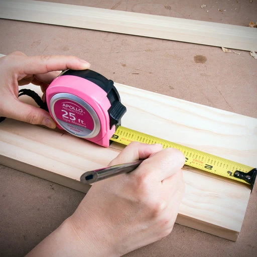 25ft. Tape Measure - Pink 6 25ft. Tape Measure - Pink - Image 6