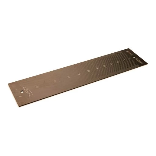 Center Rule/Bevel Gauge - 12" 2 Center Rule/Bevel Gauge - 12" - Image 2