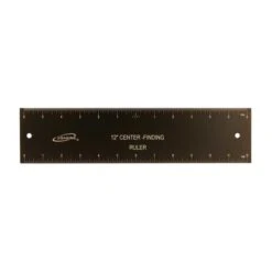 Center Rule/Bevel Gauge - 12" 6 Center Rule/Bevel Gauge - 12" -dynamic Shop detail 709
