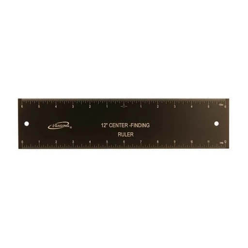 Center Rule/Bevel Gauge - 12" 3 Center Rule/Bevel Gauge - 12" - Image 3