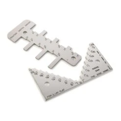 Router And Saw Depth Gauge - 2 Piece