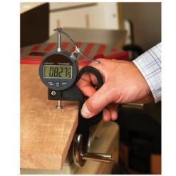Alternative view of Digital Thickness Gauge