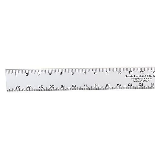 24 Inch Professional Straightedge 2 24 Inch Professional Straightedge - Image 2