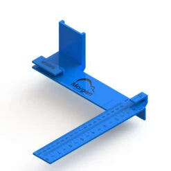 Morgan Square 8x8 Plastic Blue