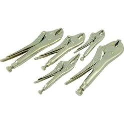 Dynamic Locking Plier Set, 5pc
