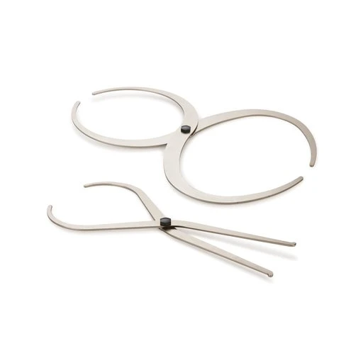 Woodturner's Caliper Set, 2 Piece 1 Woodturner's Caliper Set, 2 Piece