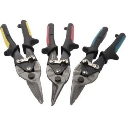 Dynamic Aviation Snips Set, Right / Straight / Left 3pc